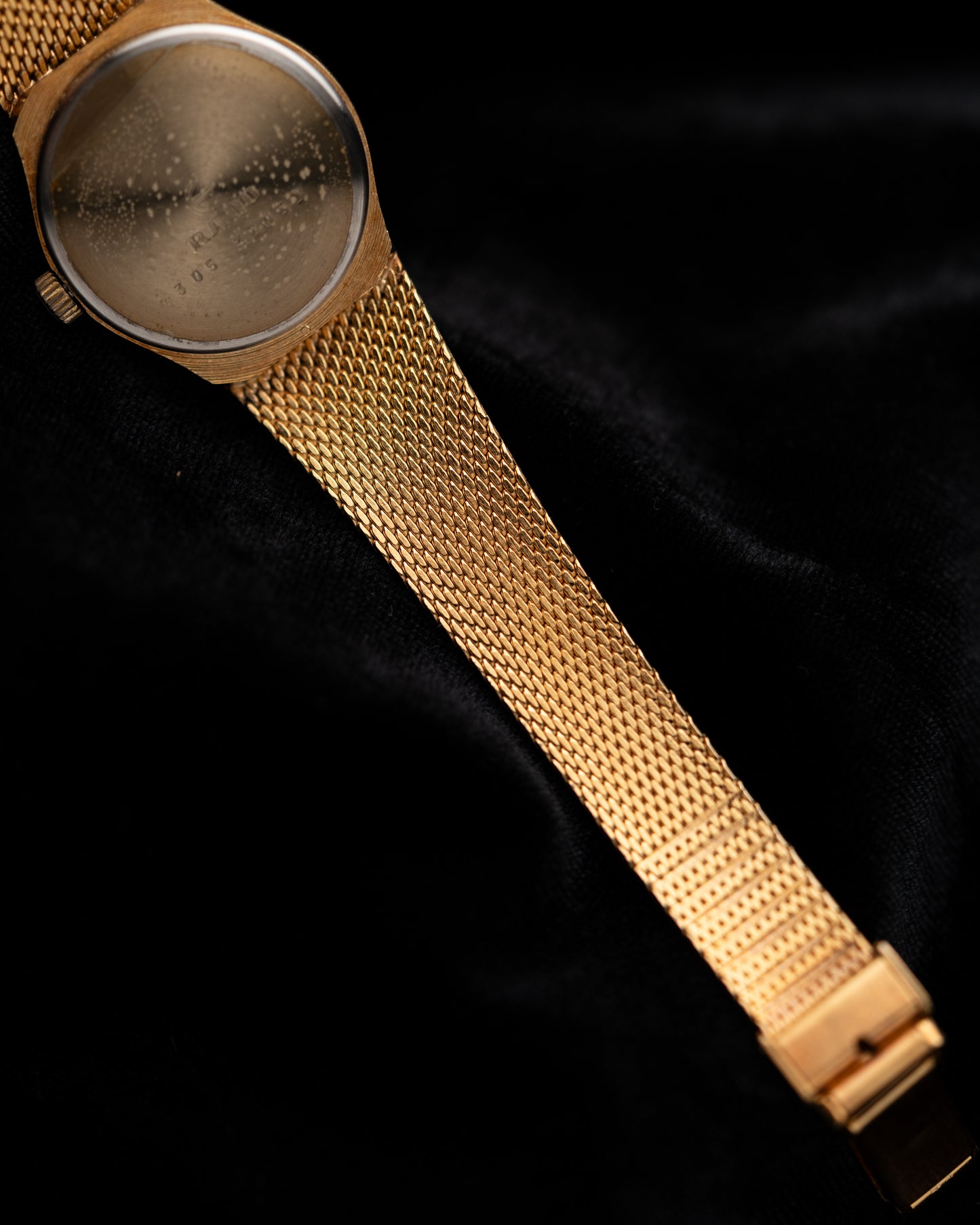 1970s Rado Integrated Wave Mesh