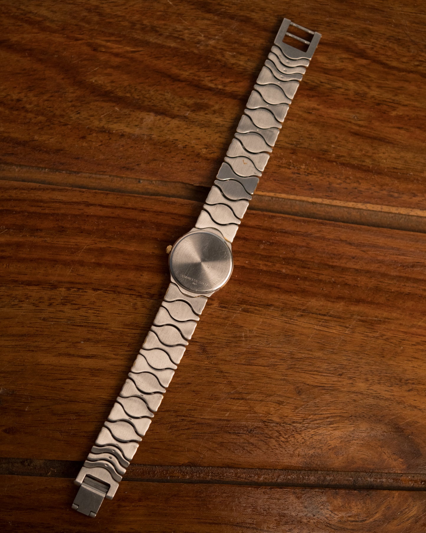 1990s Vintage Longines Dual Toned Watch