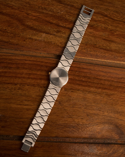 1990s Vintage Longines Dual Toned Watch