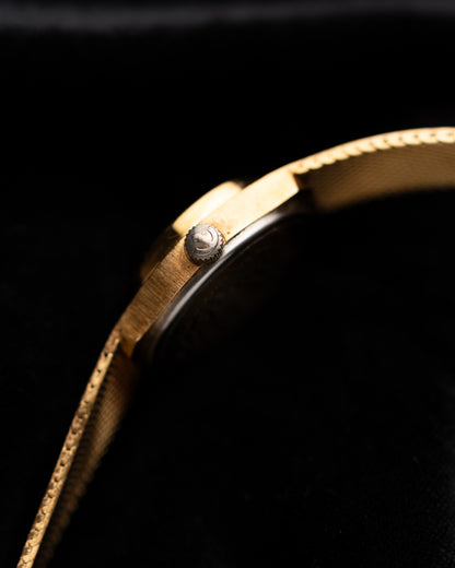 1970s Rado Integrated Wave Mesh