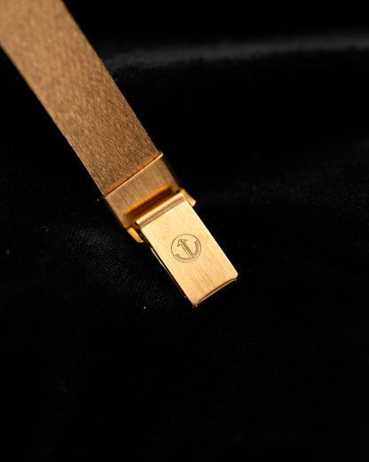 1970s Rado Integrated Wave Mesh