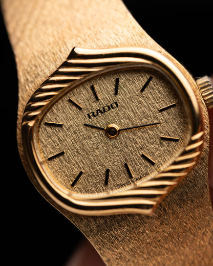 1970s Rado Integrated Wave Mesh
