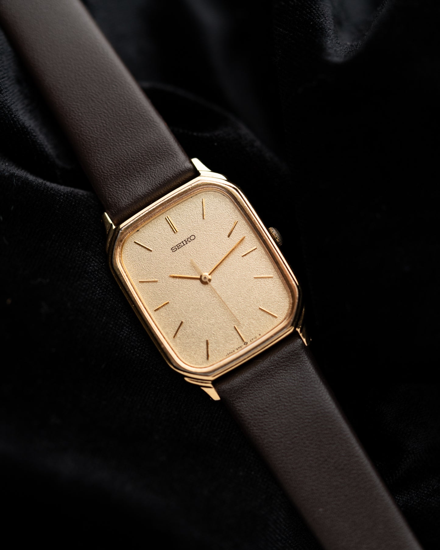 1980s Seiko Cushion Quartz
