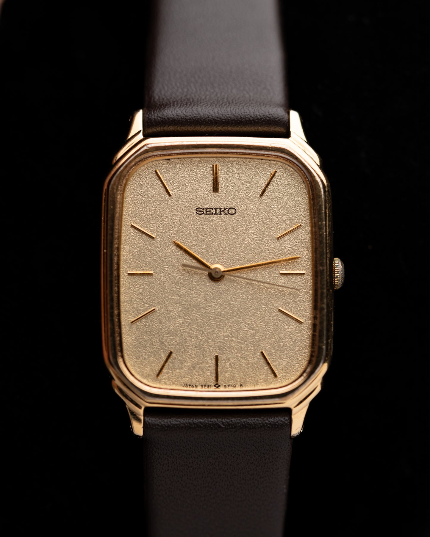 1980s Seiko Cushion Quartz