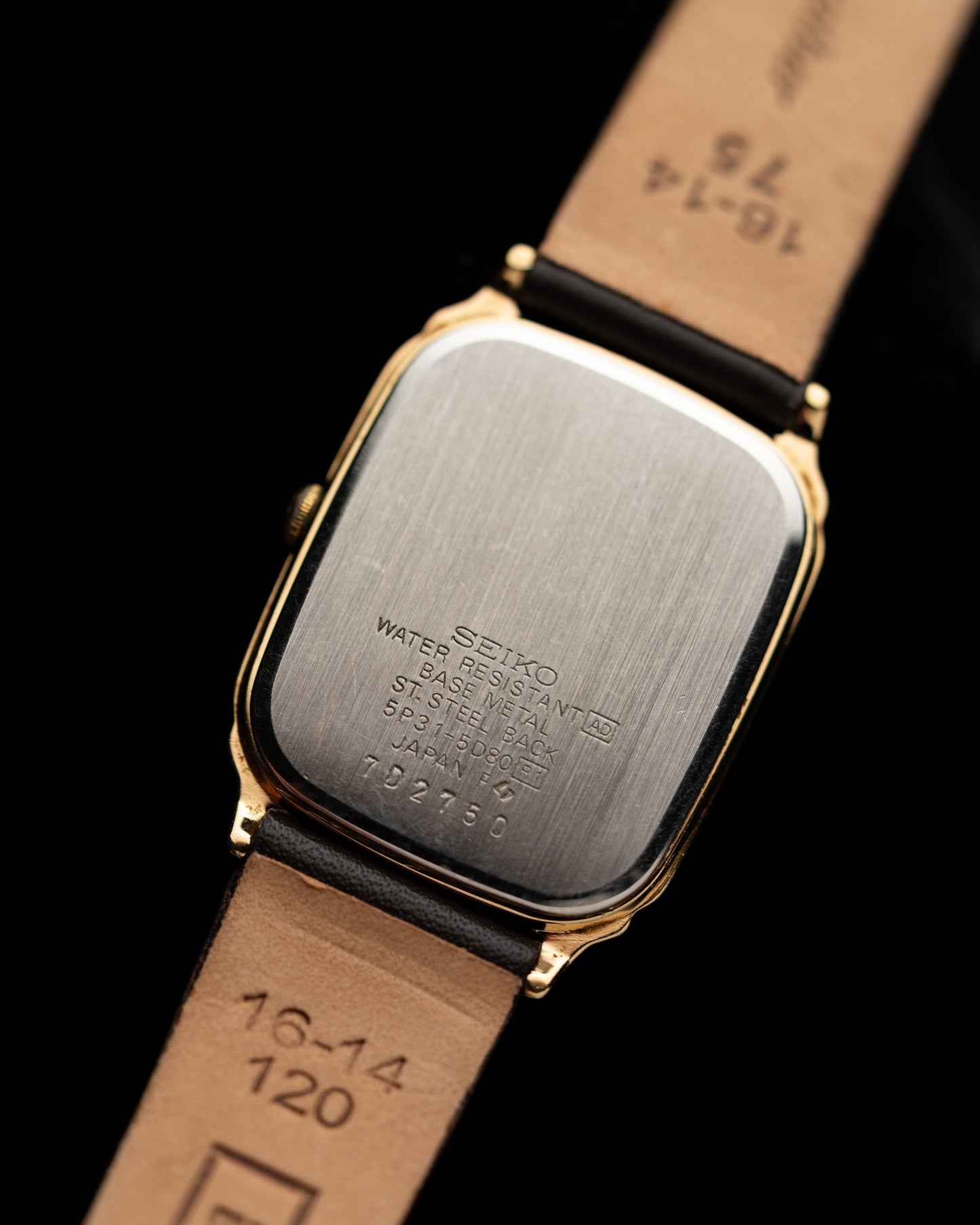 1980s Seiko Cushion Quartz