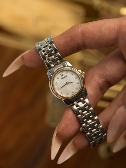 Tissot Dual Toned MOP Dial