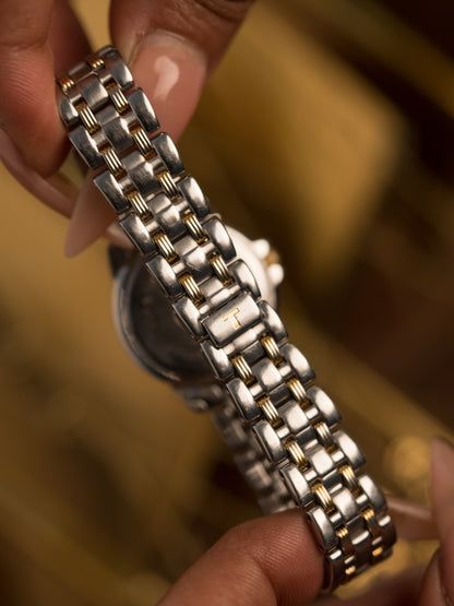 Tissot Dual Toned MOP Dial