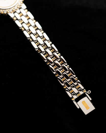 1980s Rado Diamond Halo Quartz