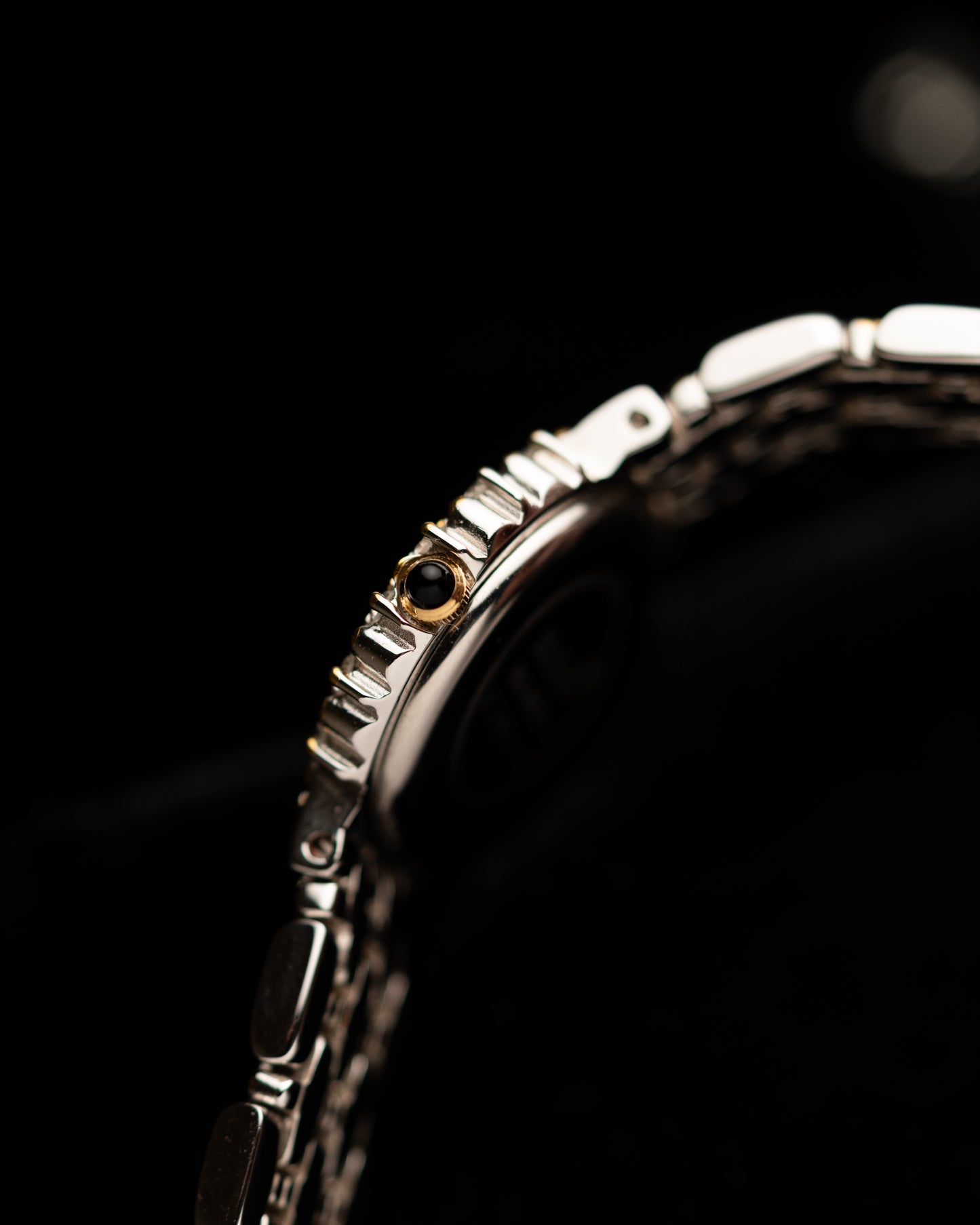 1980s Rado Diamond Halo Quartz