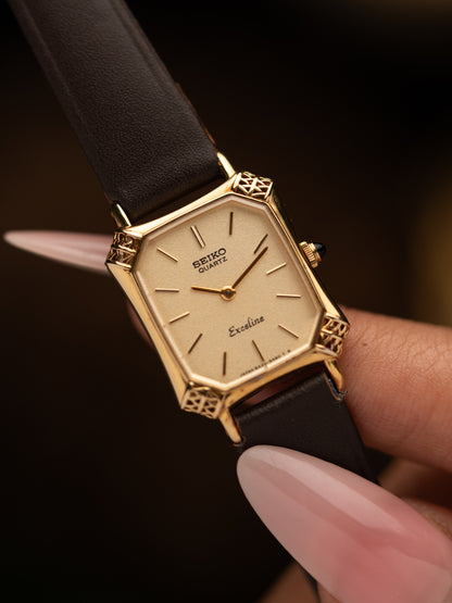 1980s Vintage Seiko Exceline