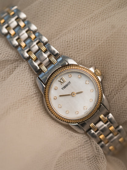 Tissot Dual Toned MOP Dial