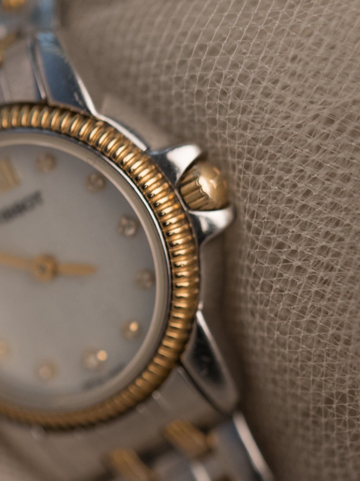 Tissot Dual Toned MOP Dial