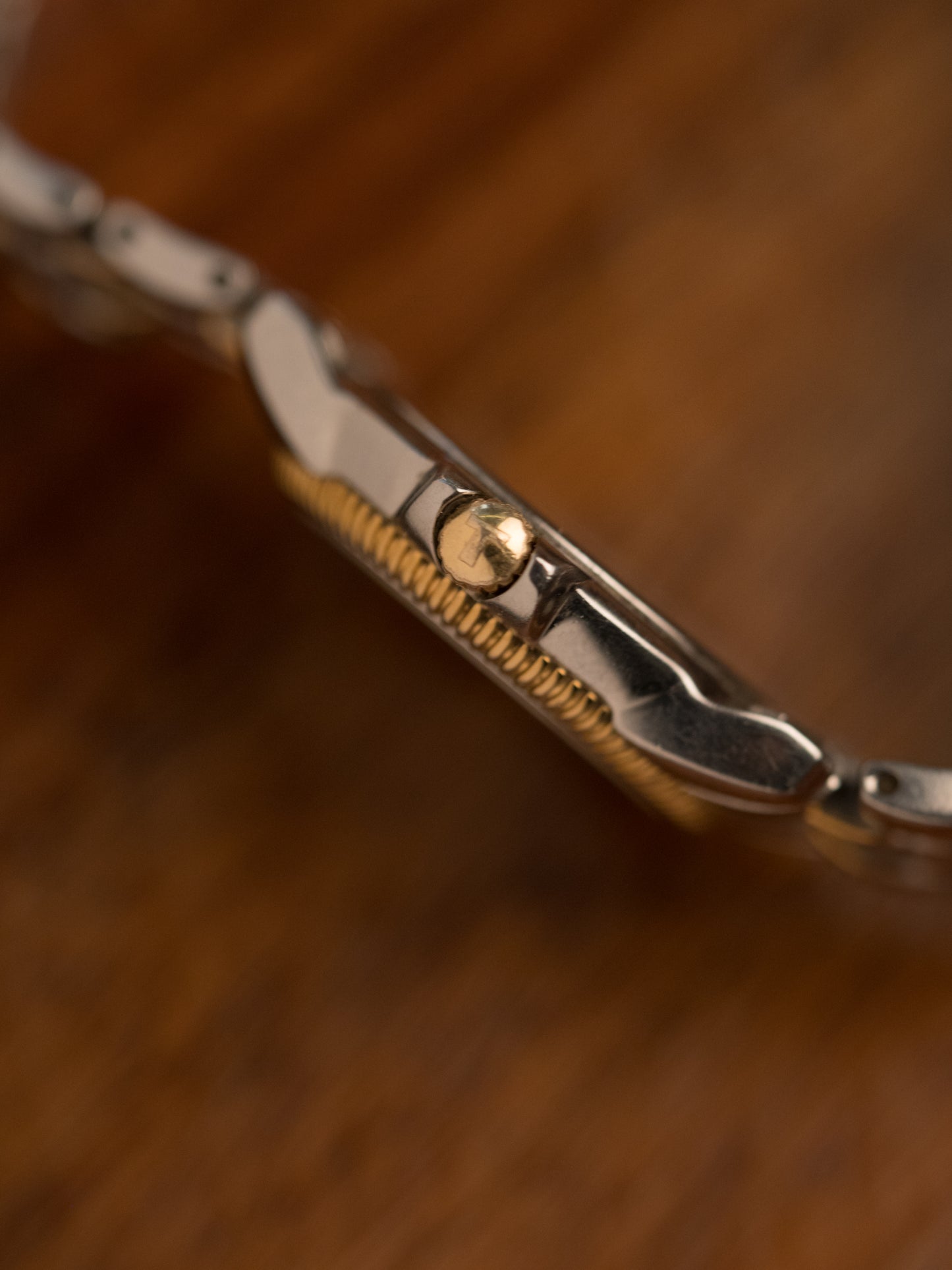 Tissot Dual Toned MOP Dial
