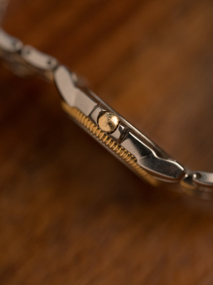 Tissot Dual Toned MOP Dial