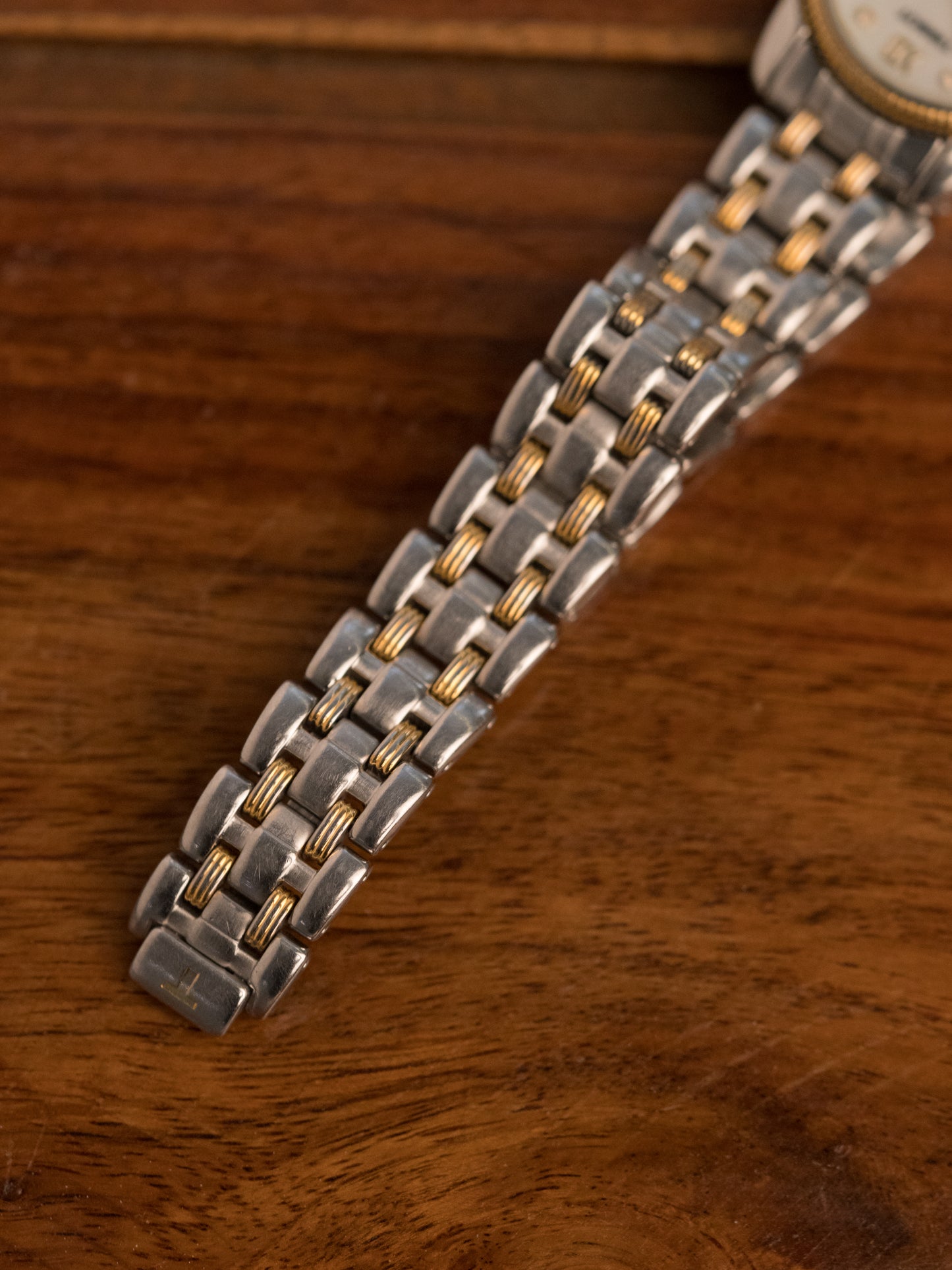 Tissot Dual Toned MOP Dial