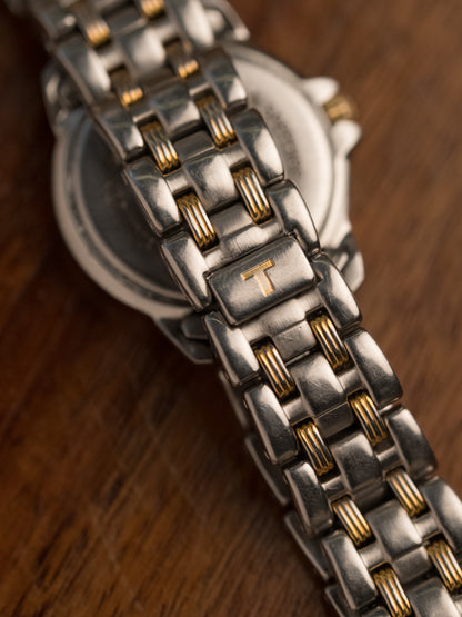 Tissot Dual Toned MOP Dial