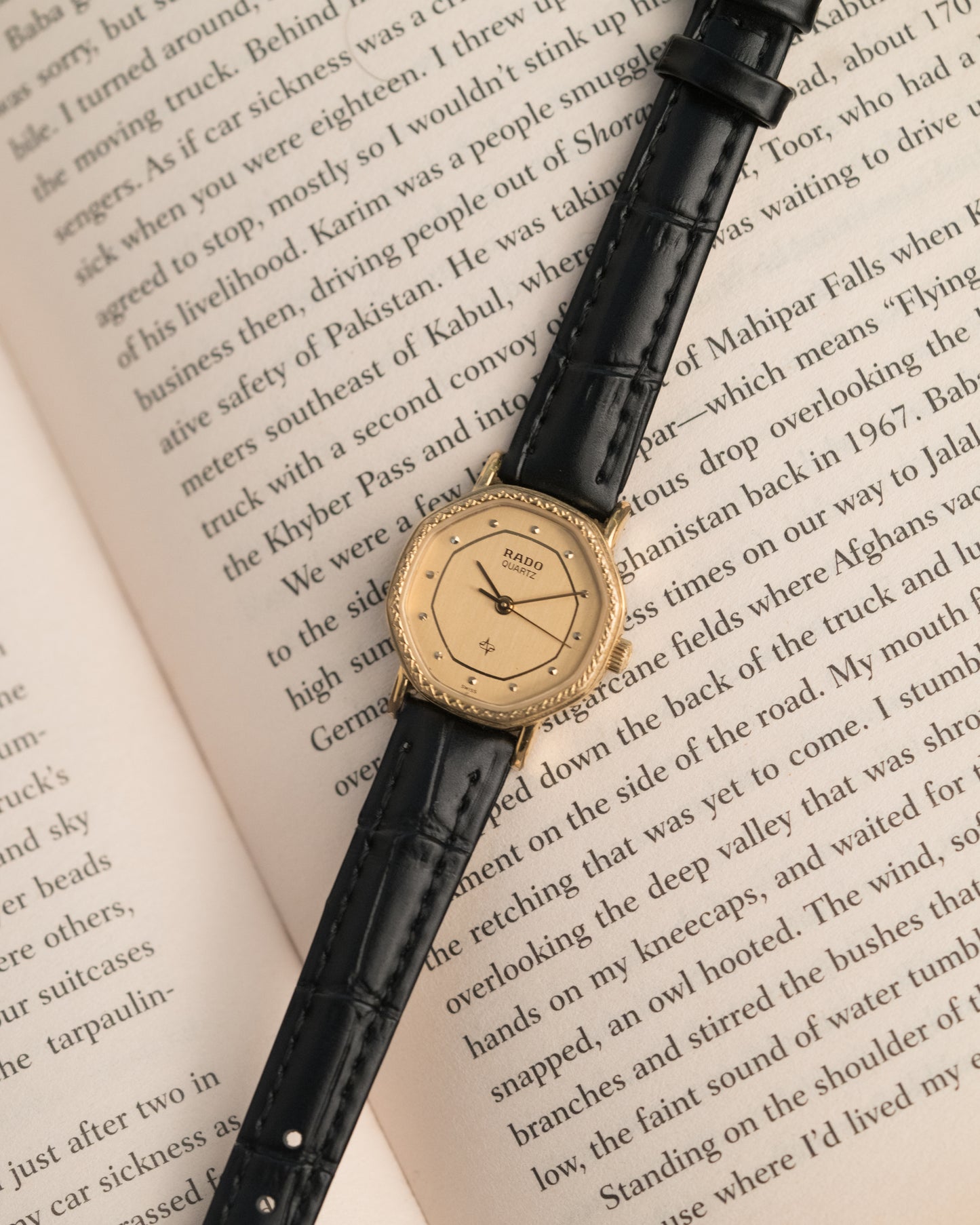 Vintage 1980s Rado Octagon