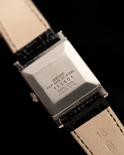 1980s Seiko Hand Wound Tank