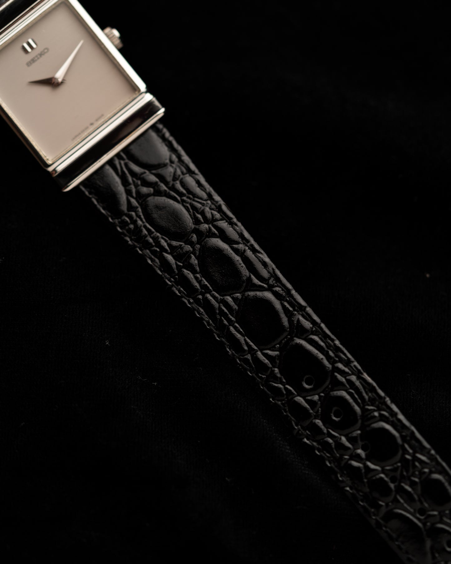 1980s Seiko Hand Wound Tank