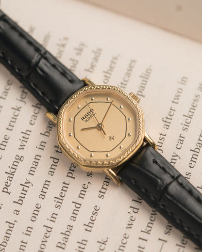 Vintage 1980s Rado Octagon