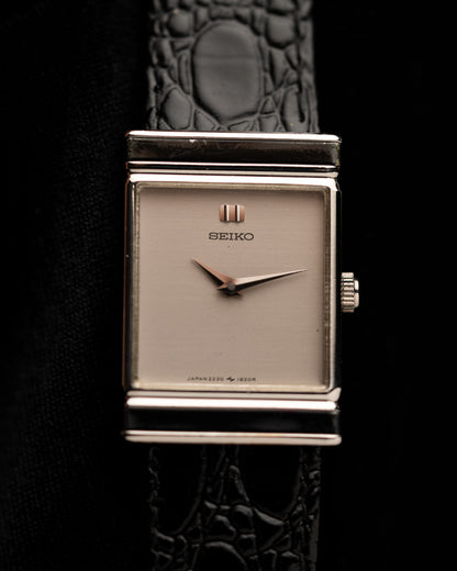 1980s Seiko Hand Wound Tank