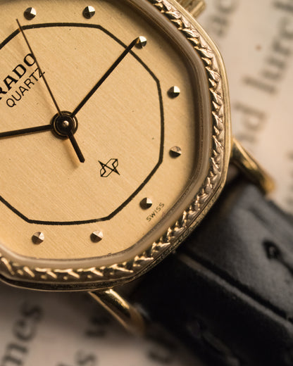Vintage 1980s Rado Octagon