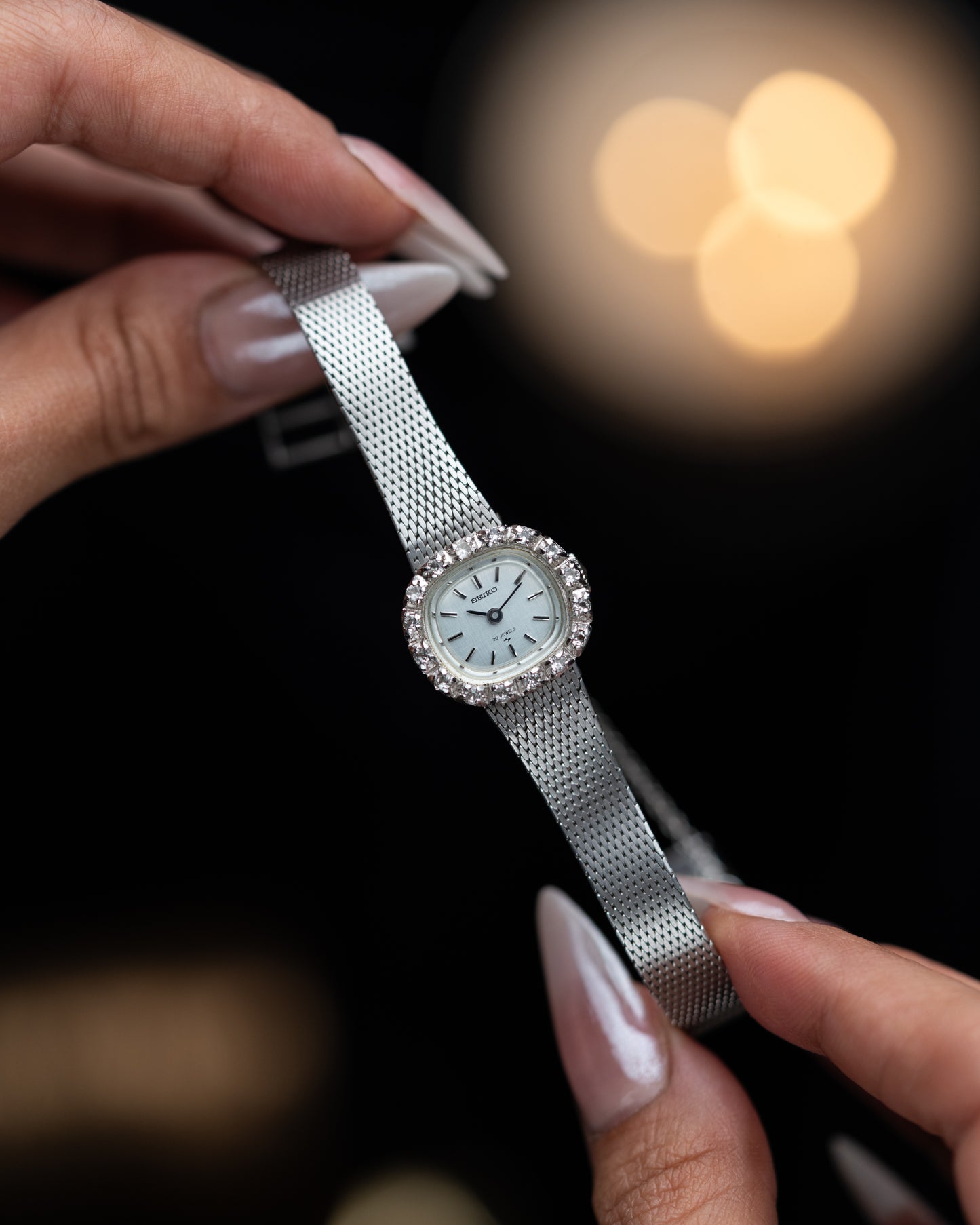 1970s Seiko Nugget Halo