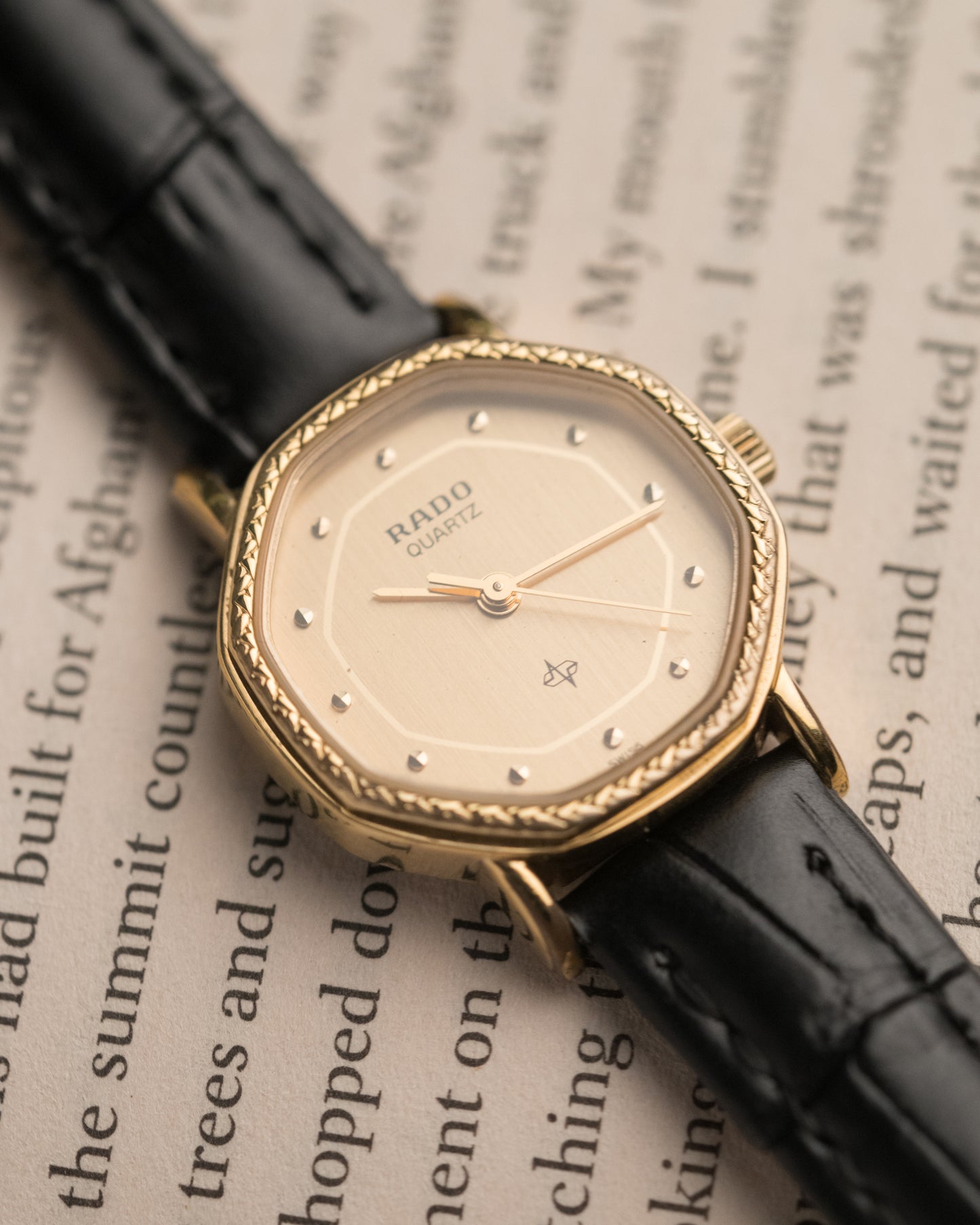 Vintage 1980s Rado Octagon