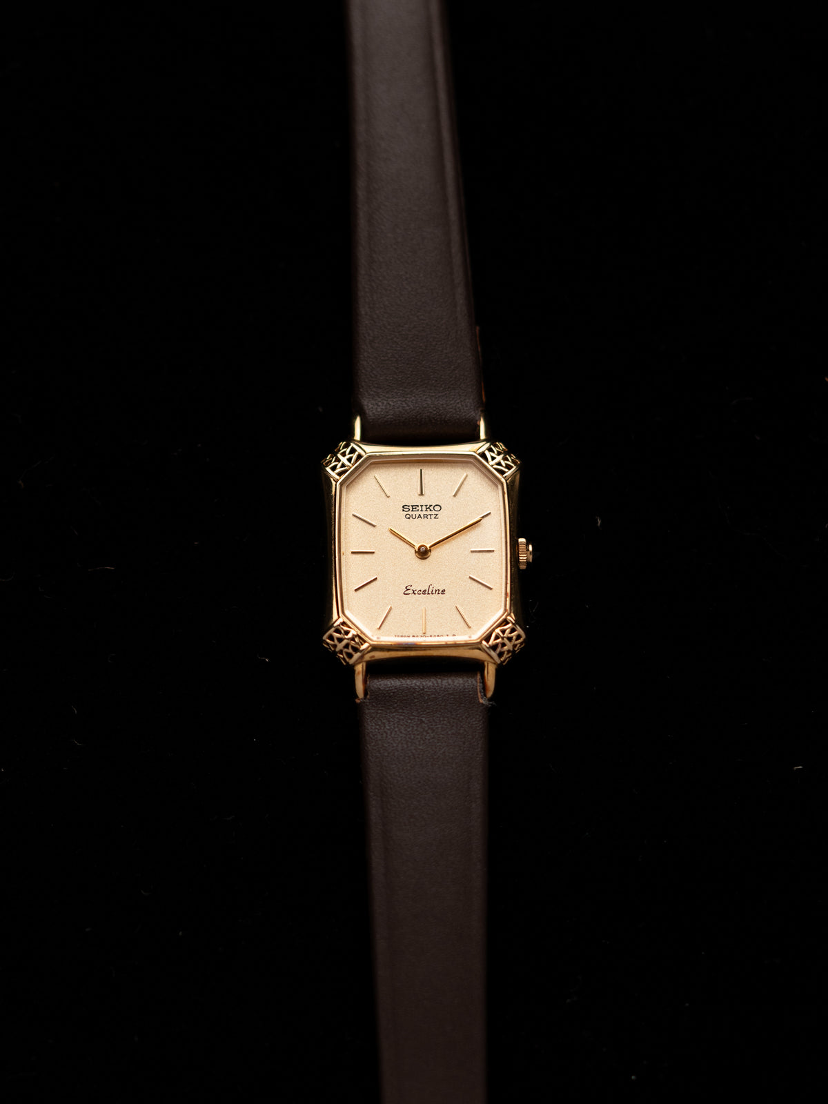 1980s Vintage Seiko Exceline