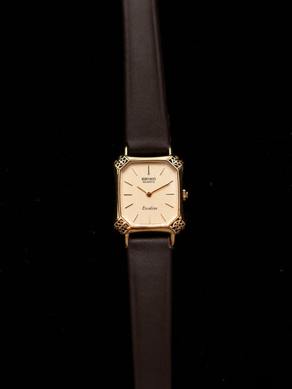 1980s Vintage Seiko Exceline