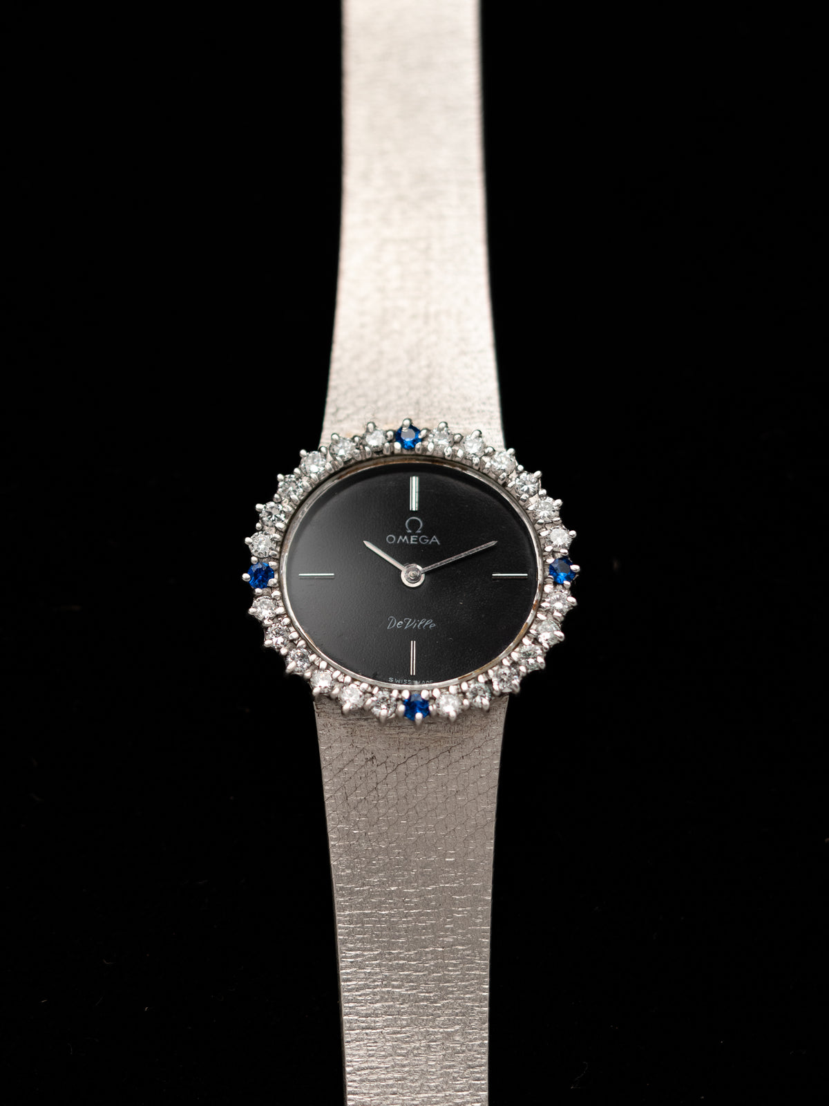 1970s Vintage Omega De Ville