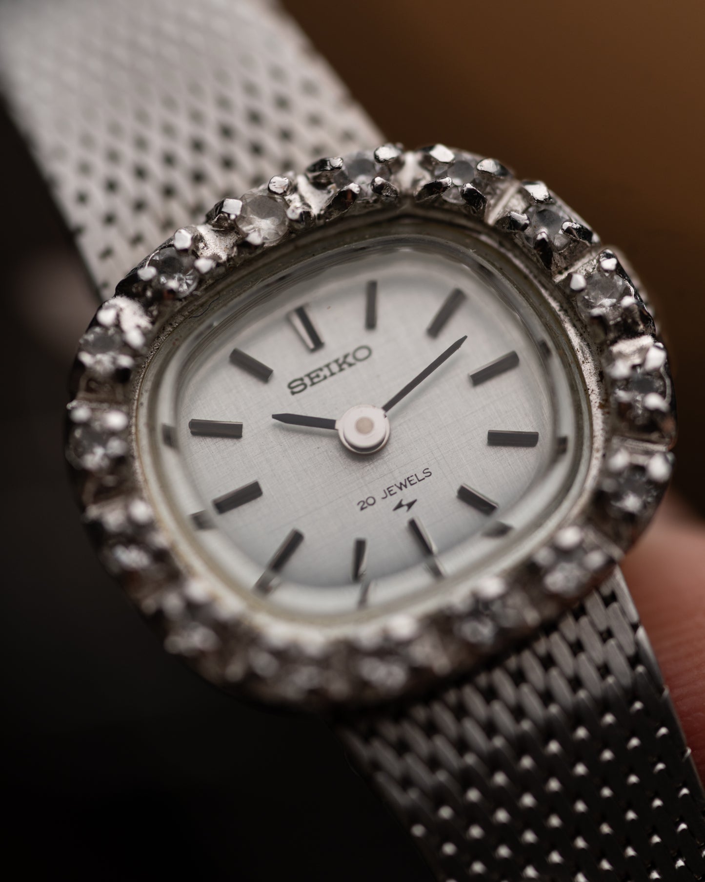 1970s Seiko Nugget Halo