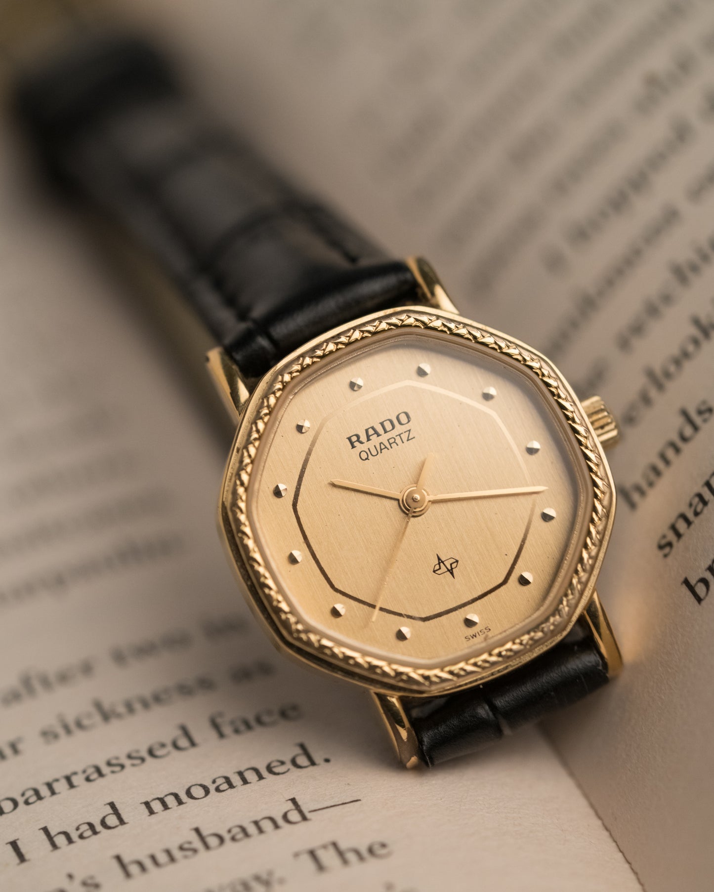 Vintage 1980s Rado Octagon