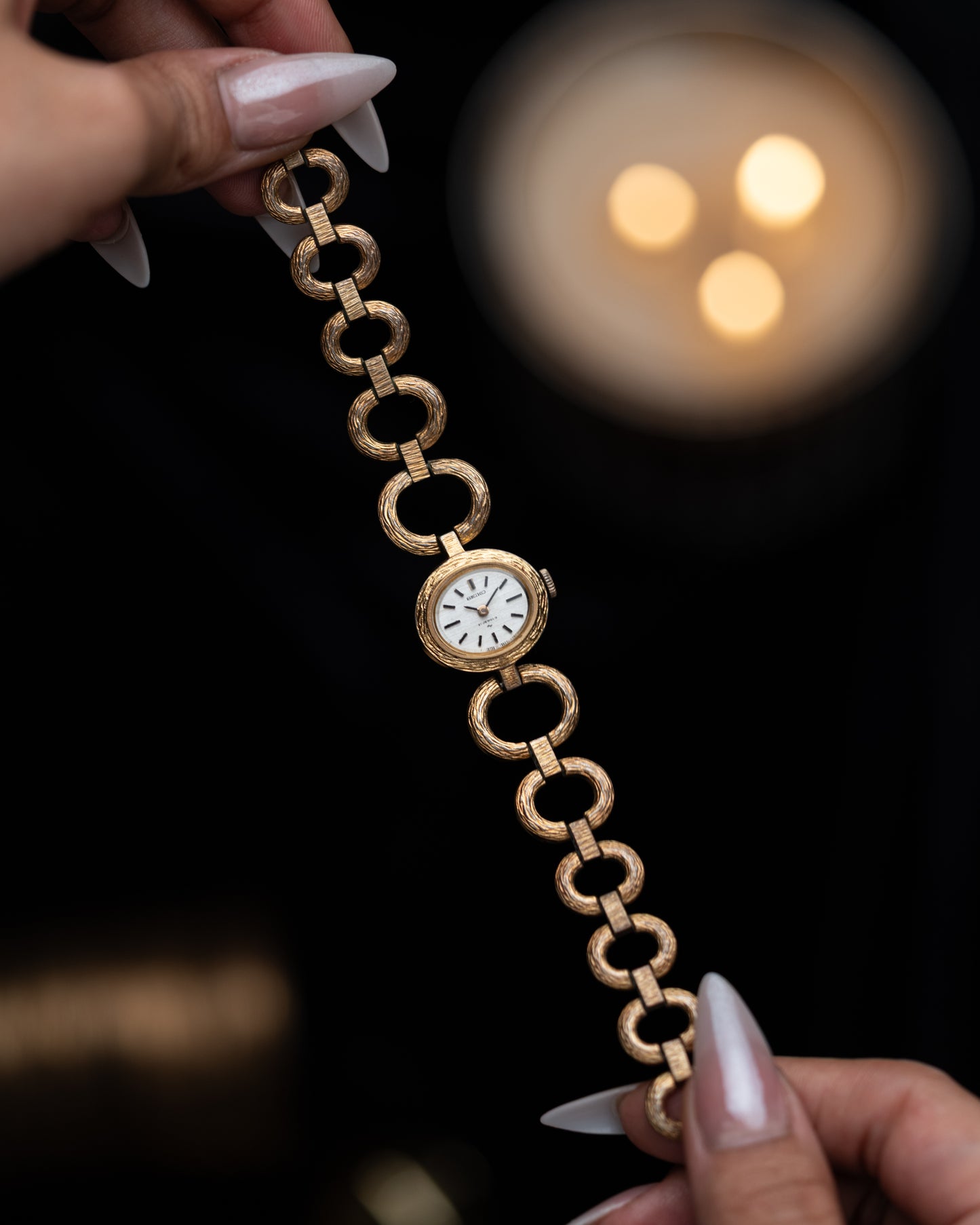 1970s Seiko Ring Bracelet