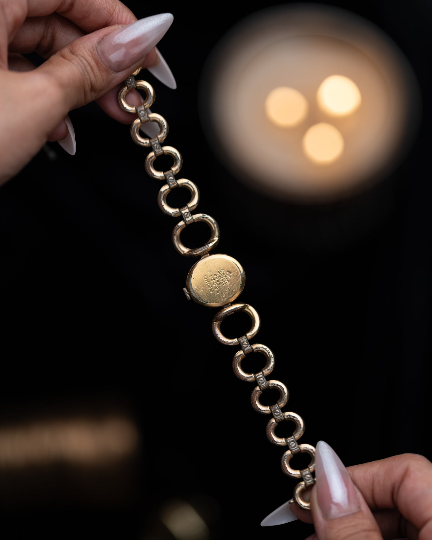 1970s Seiko Ring Bracelet