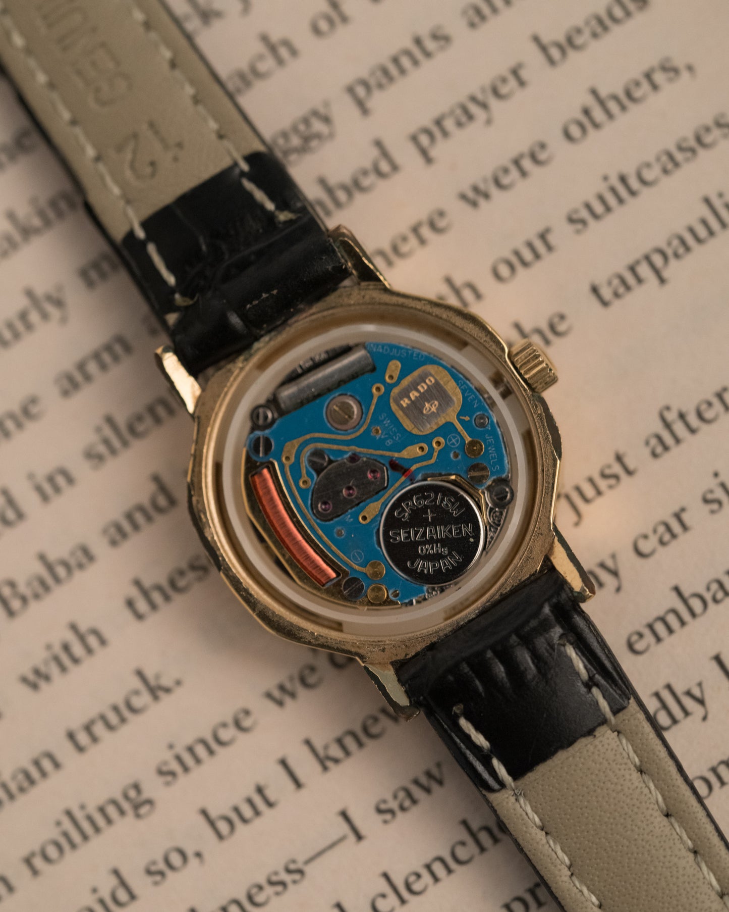 Vintage 1980s Rado Octagon