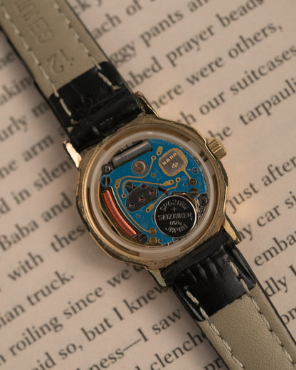 Vintage 1980s Rado Octagon