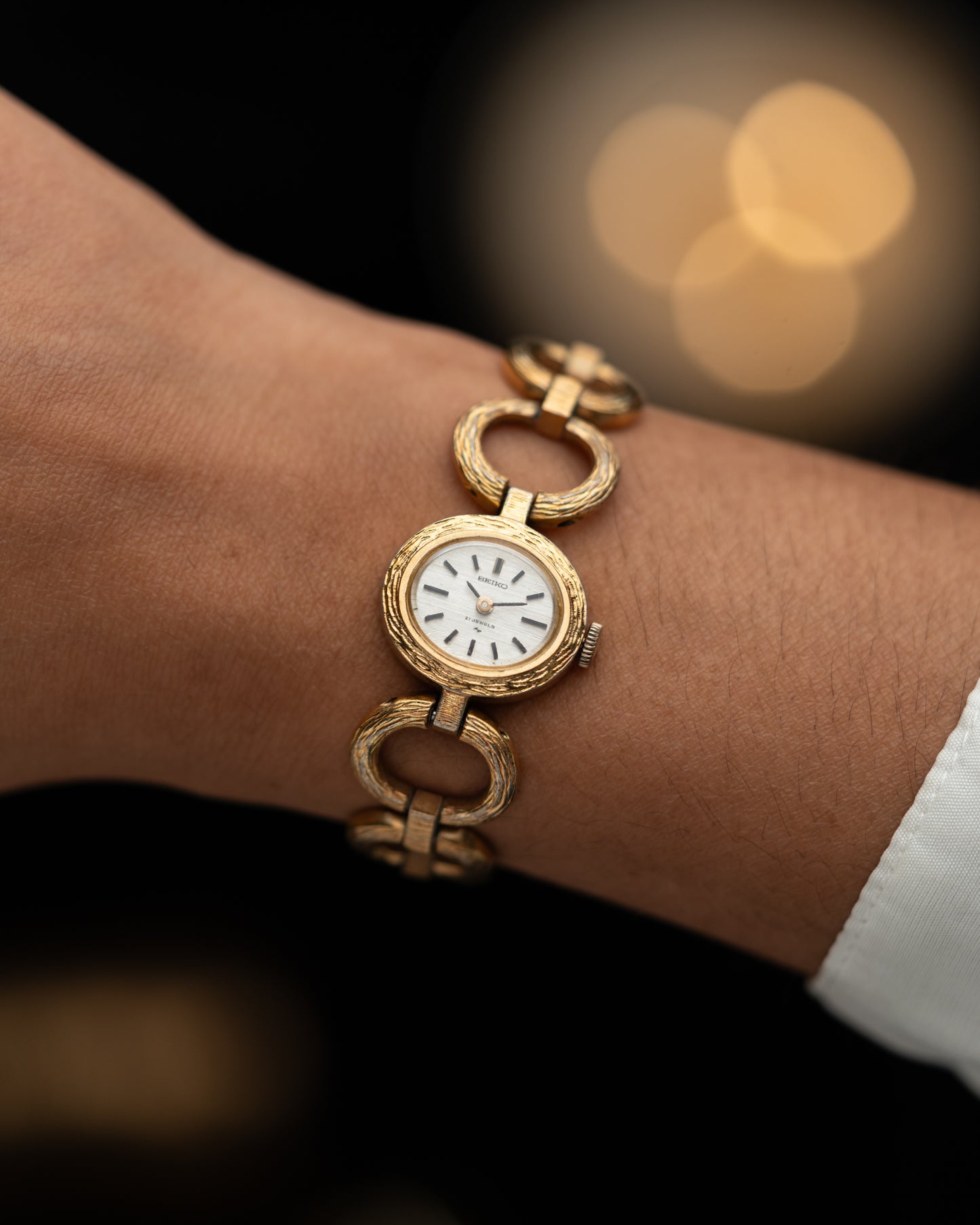 1970s Seiko Ring Bracelet