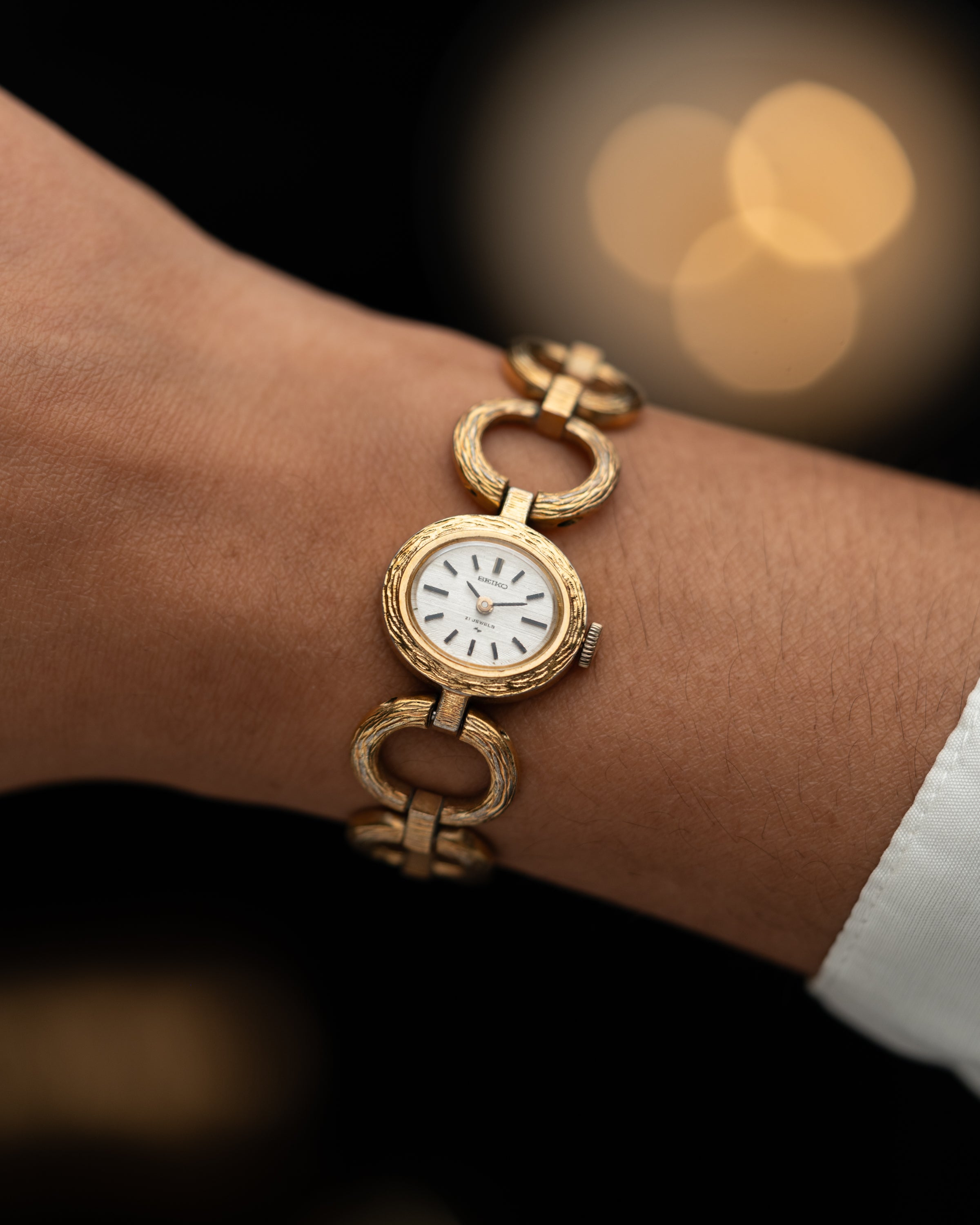 1970s Seiko Ring Bracelet
