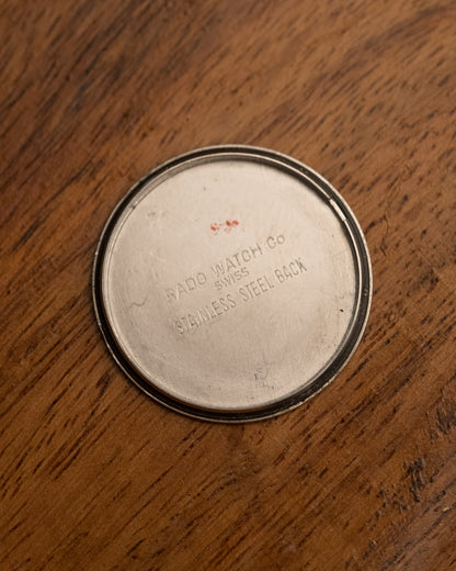 Vintage 1980s Rado Octagon