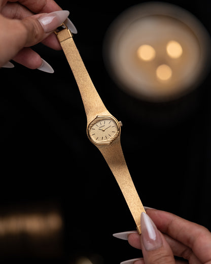 1970s Rado Integrated Wave Mesh
