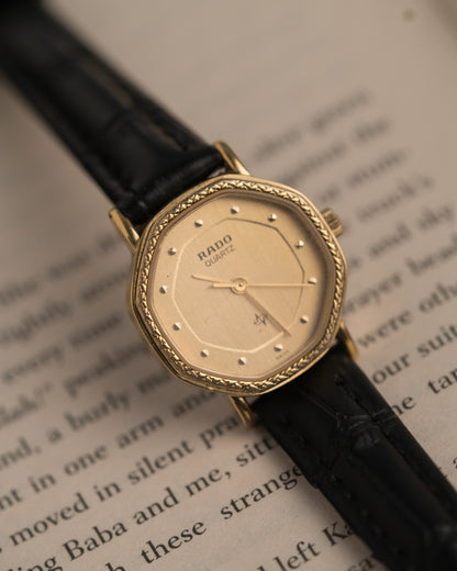 Vintage 1980s Rado Octagon