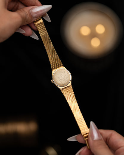 1970s Rado Integrated Wave Mesh