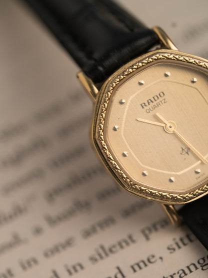 Vintage 1980s Rado Octagon