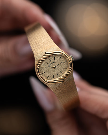 1970s Rado Integrated Wave Mesh