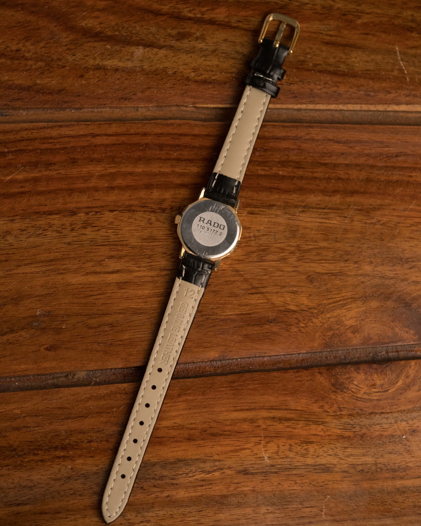 Vintage 1980s Rado Octagon