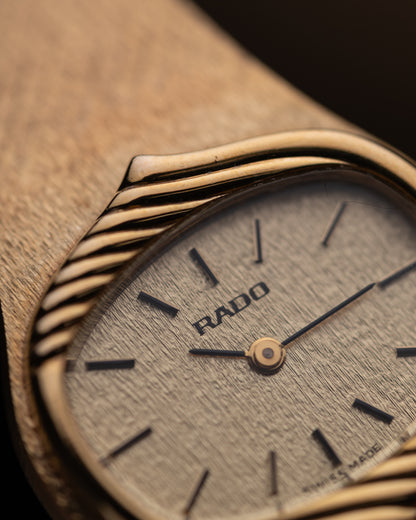 1970s Rado Integrated Wave Mesh