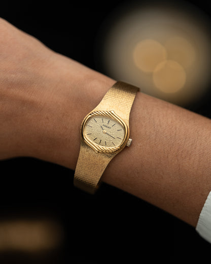 1970s Rado Integrated Wave Mesh