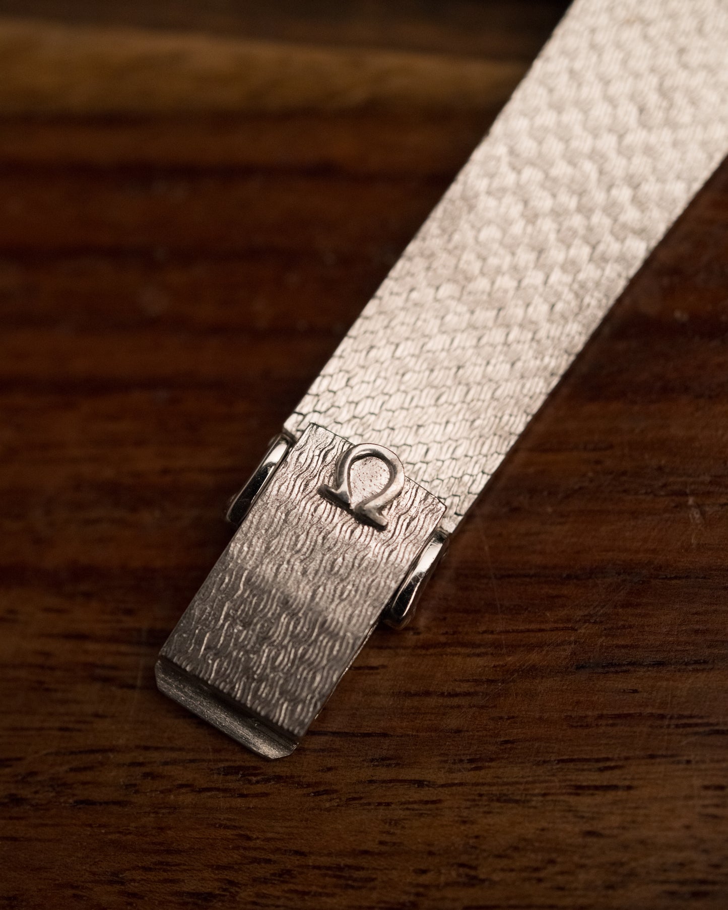 Vintage 1970s Omega de Ville Diamond Bezel