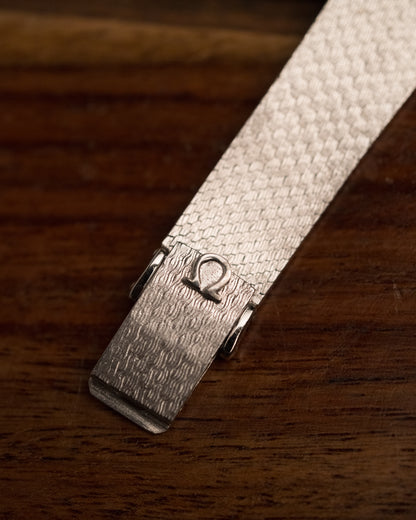 Vintage 1970s Omega de Ville Diamond Bezel